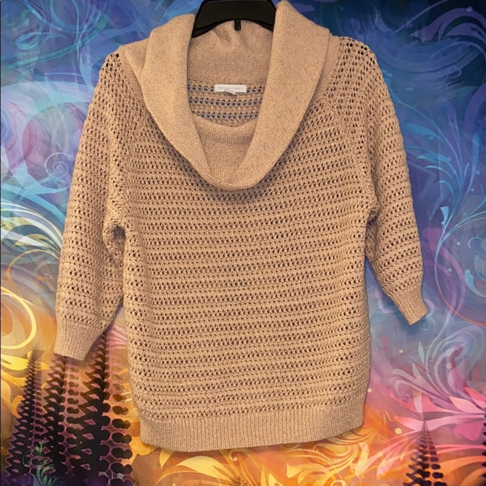 Pink New York and company sweater